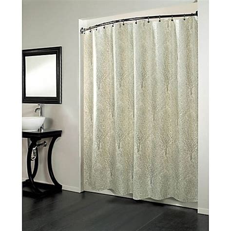 forest fabric metallic print shower curtain|Amazon.com: Metallic Shower Curtains For Bathroom.